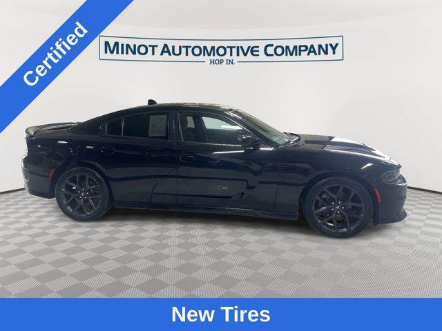 Certified 2021 Dodge Charger R/T w/ Blacktop Package RWD image 10