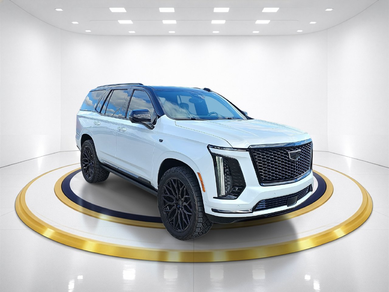 Certified 2026 Cadillac Escalade Platinum Sport w/ LPO, ONYX Package AWD/4WD image 3