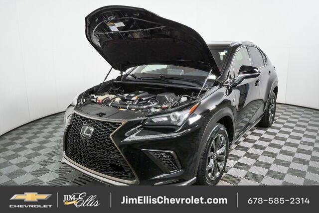 Used 2018 Lexus NX 300 F Sport w/ F Sport Premium Package FWD image 32