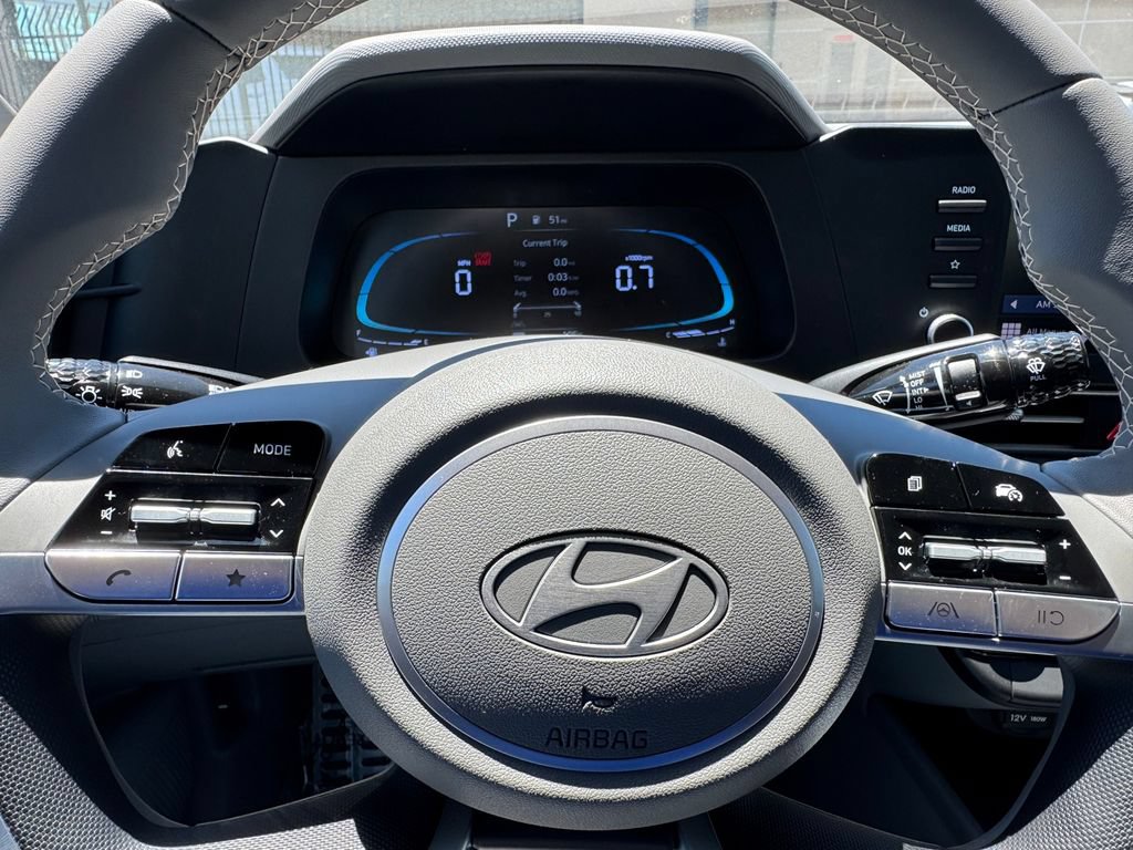 Certified 2026 Hyundai Elantra Sport FWD image 25