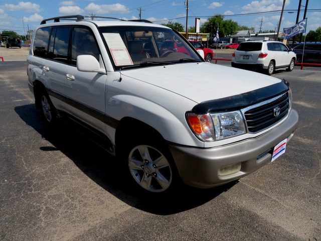 Used 2000 Toyota Land Cruiser AWD/4WD image 3