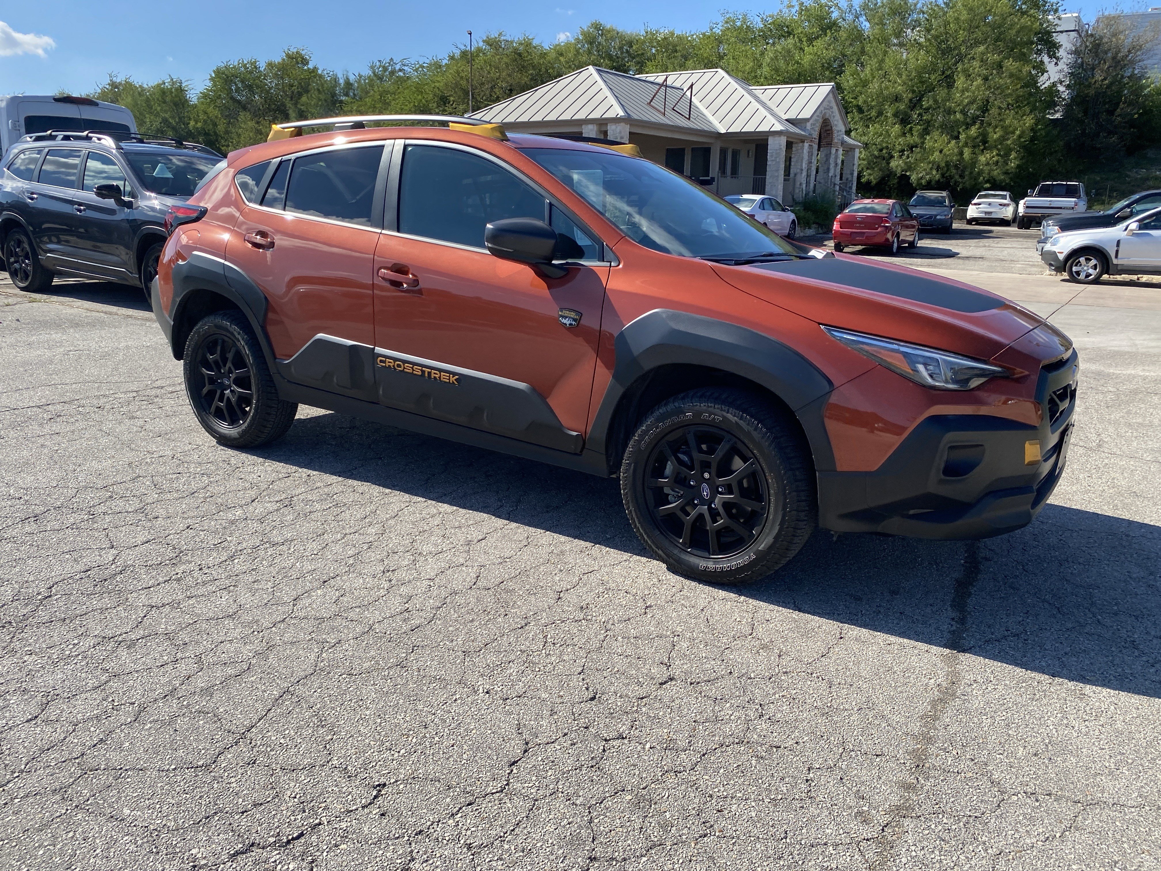 Used 2024 Subaru Crosstrek 2.5i Wilderness AWD/4WD image 6