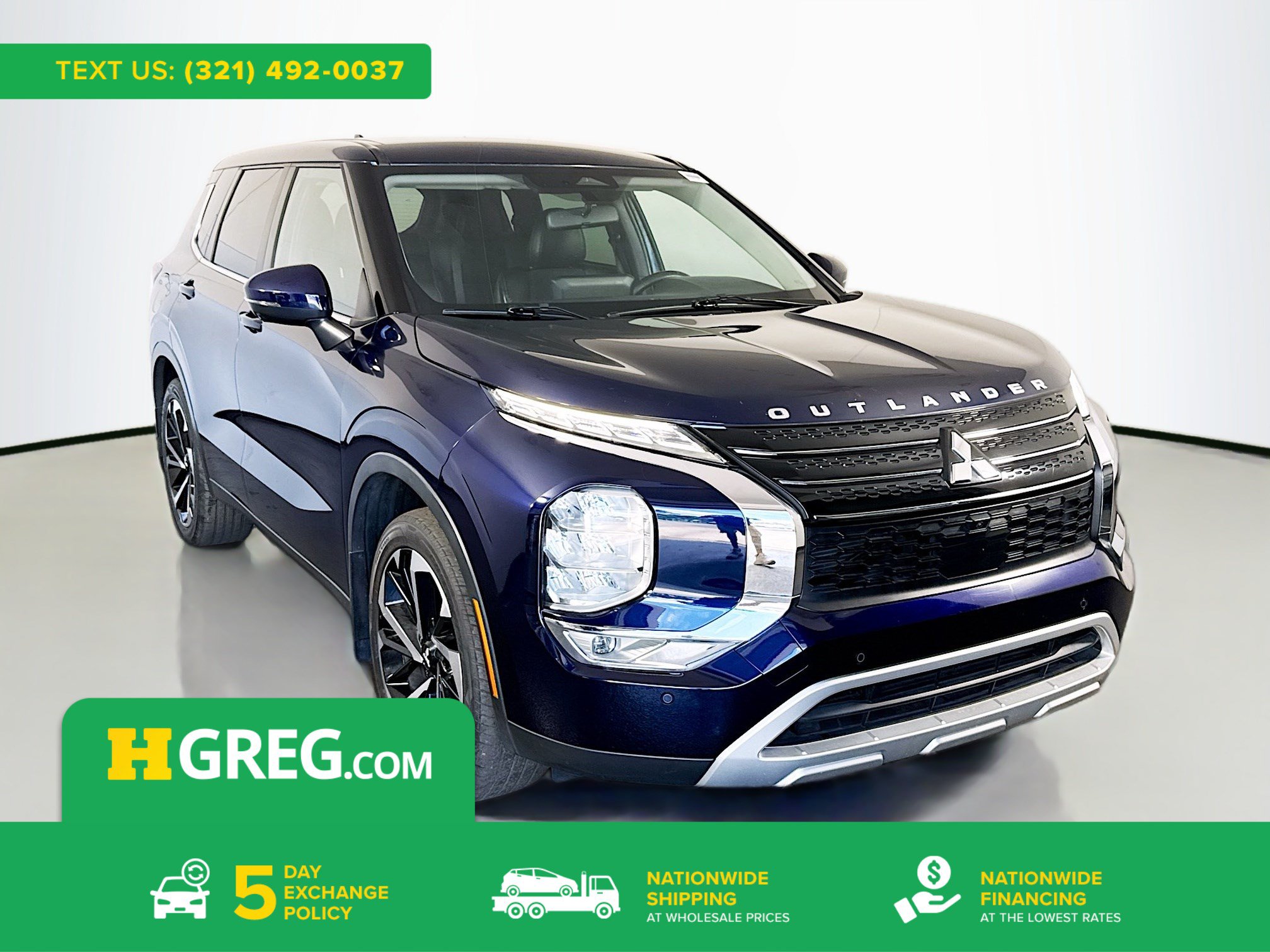 Used 2022 Mitsubishi Outlander SE FWD image 1