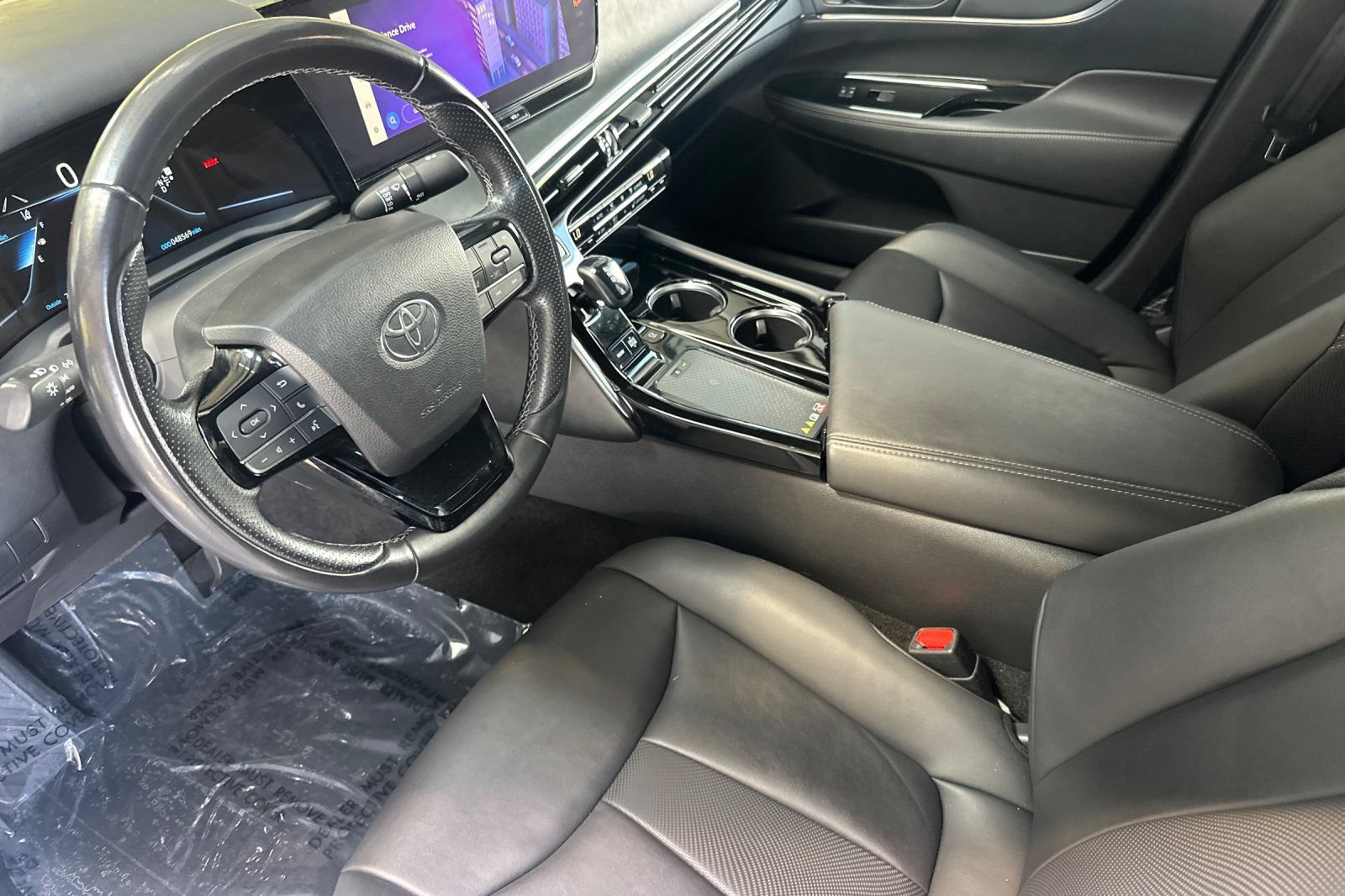 Certified 2023 Toyota Mirai w/ Advanced Technology Package RWD image 12