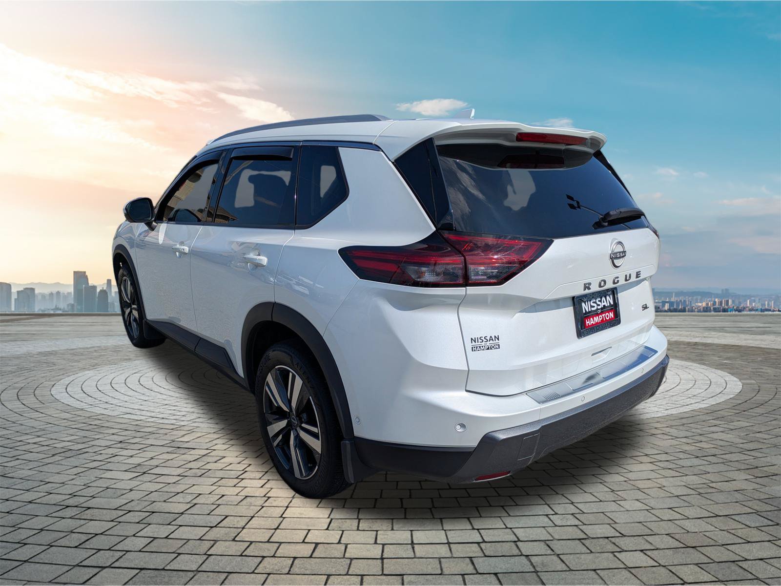 Certified 2024 Nissan Rogue SL FWD image 7