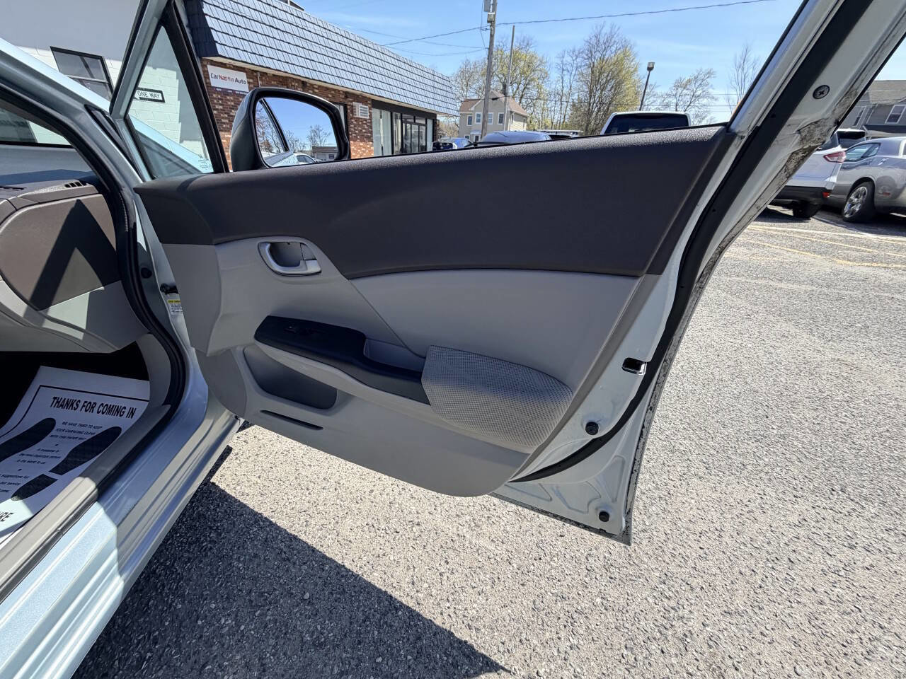 Used 2012 Honda Civic LX image 12