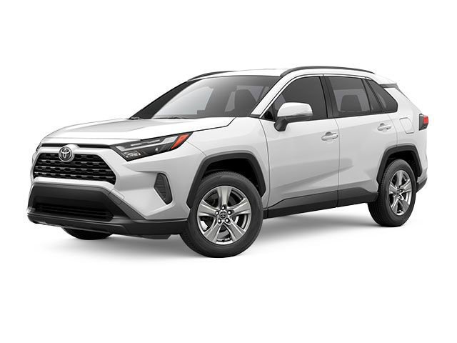 New 2025 Toyota RAV4 XLE
