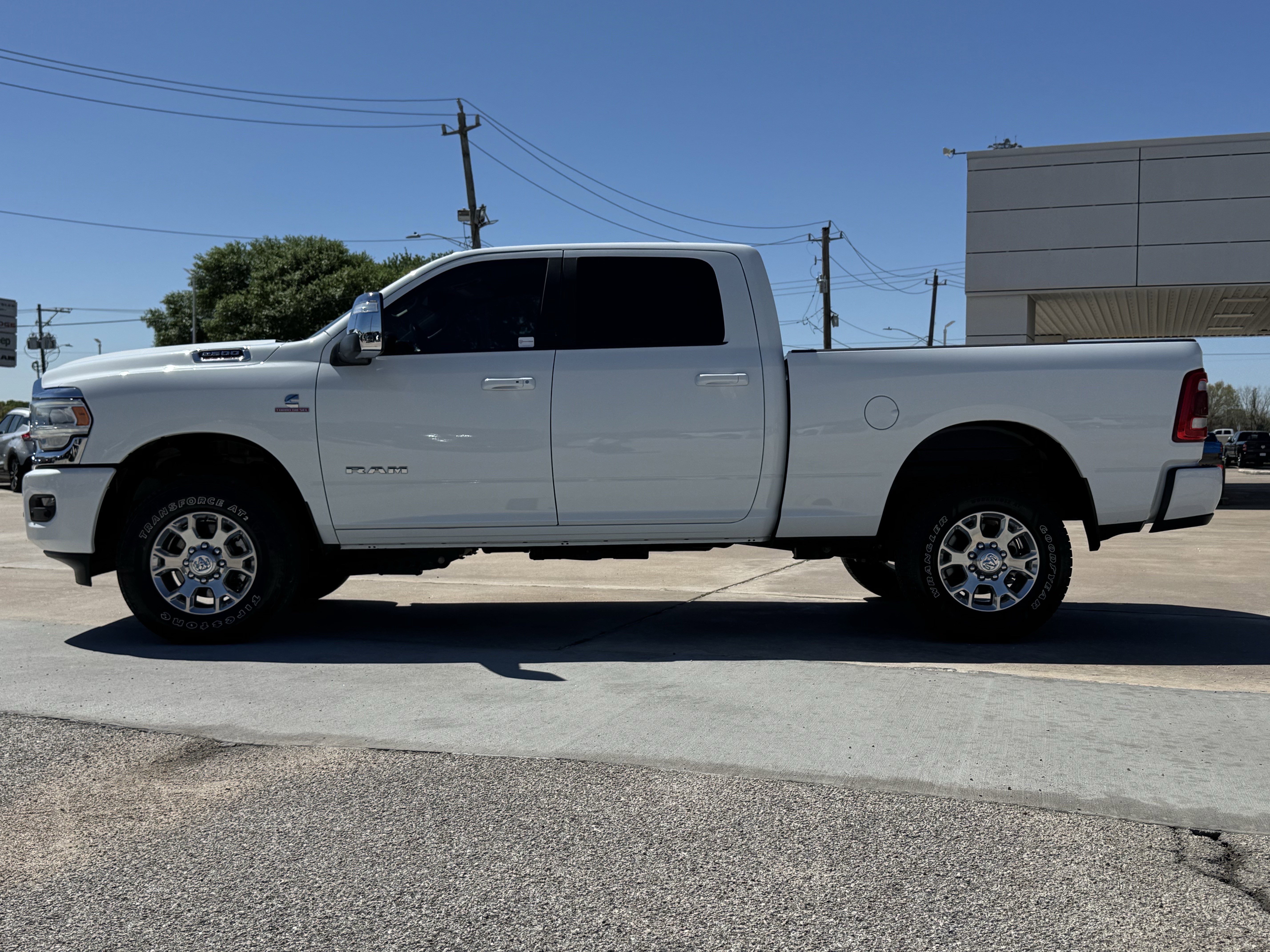 Used 2024 RAM 2500 Laramie image 7