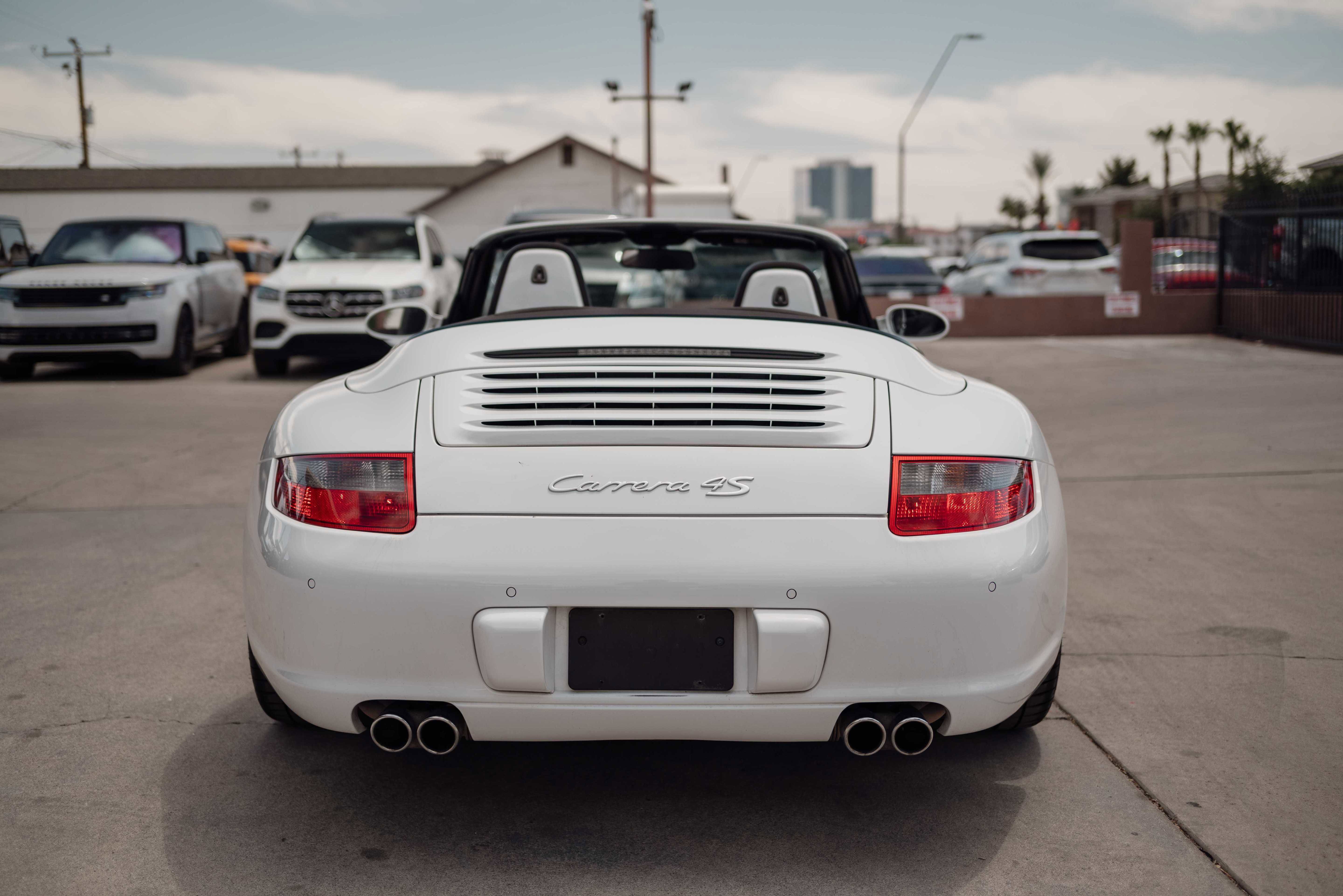 Used 2007 Porsche 911 Carrera 4S AWD/4WD image 5
