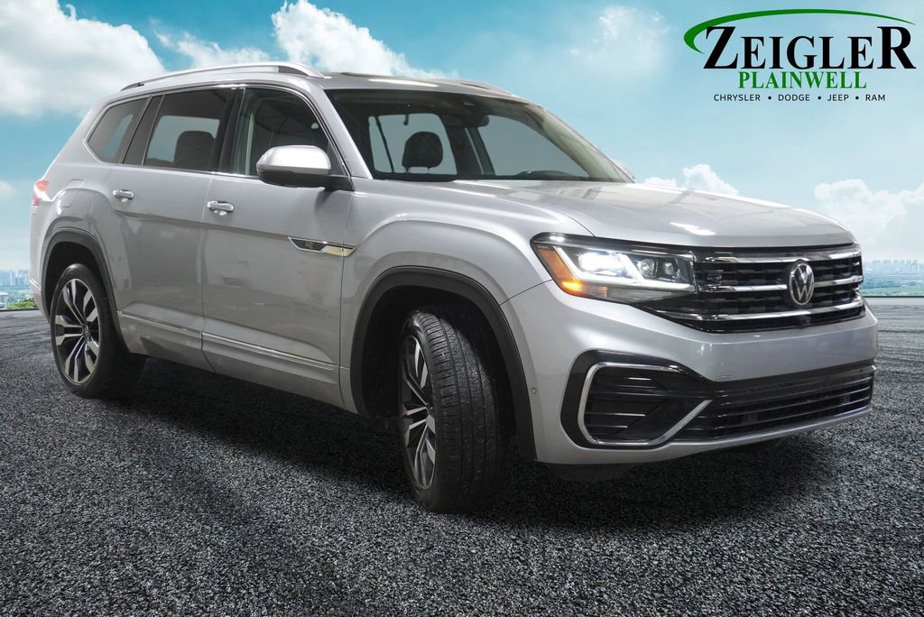 Used 2021 Volkswagen Atlas SEL Premium image 4
