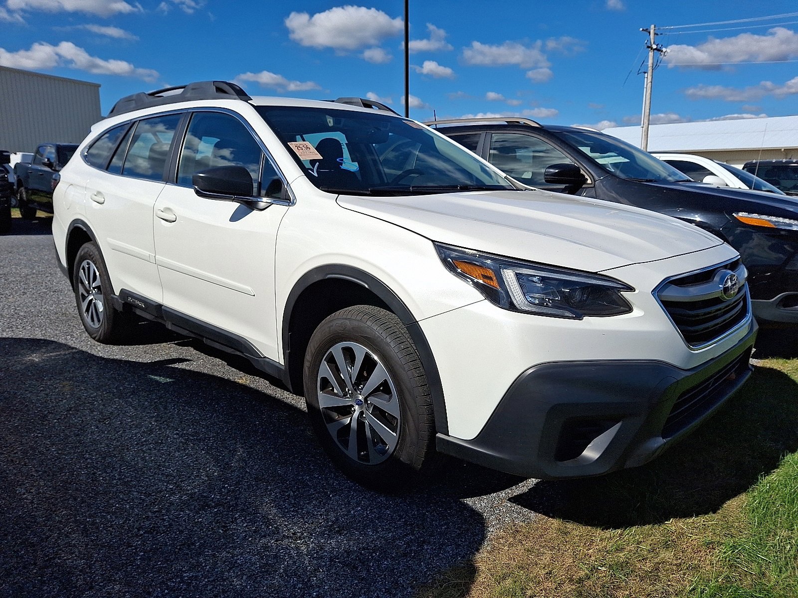 Used 2020 Subaru Outback 2.5i
