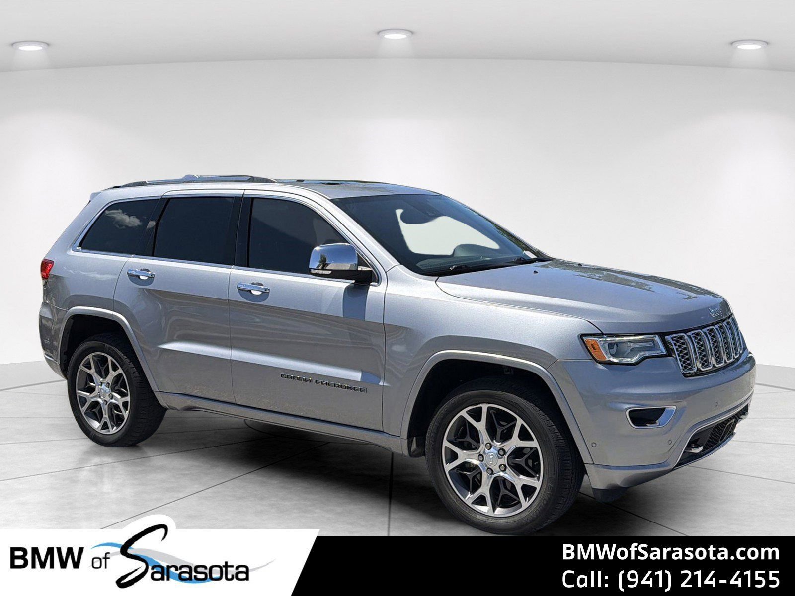 Used 2019 Jeep Grand Cherokee Overland
