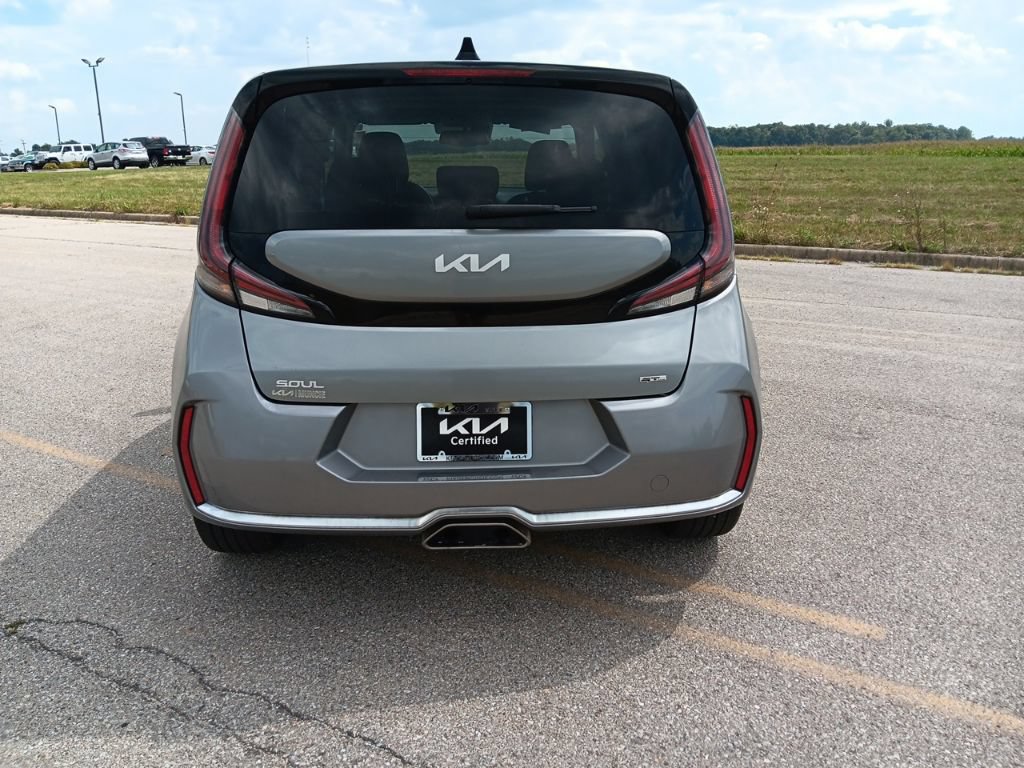 Certified 2024 Kia Soul GT-Line FWD image 12