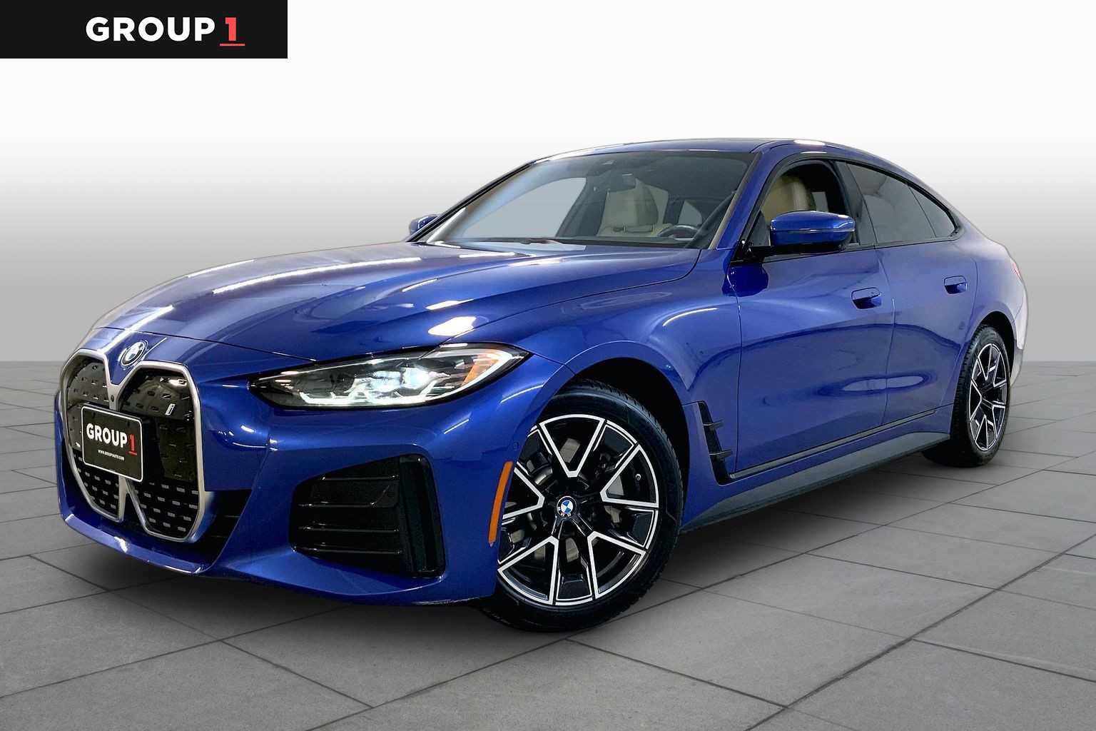 Certified 2024 BMW i4 xDrive40i w/ M Sport Package