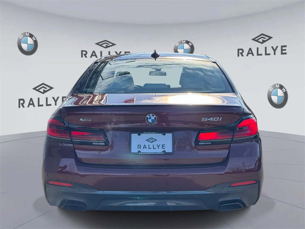 Certified 2023 BMW 540i xDrive w/ M Sport Package image 6