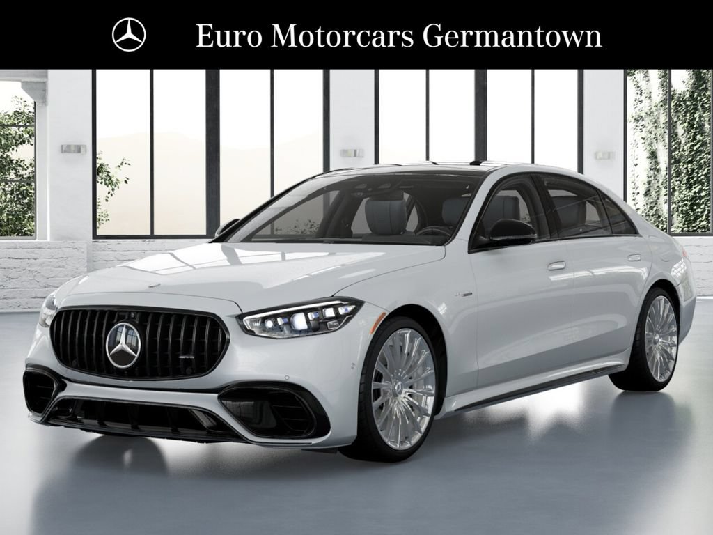 New 2026 Mercedes-Benz S 63 AMG S image 1
