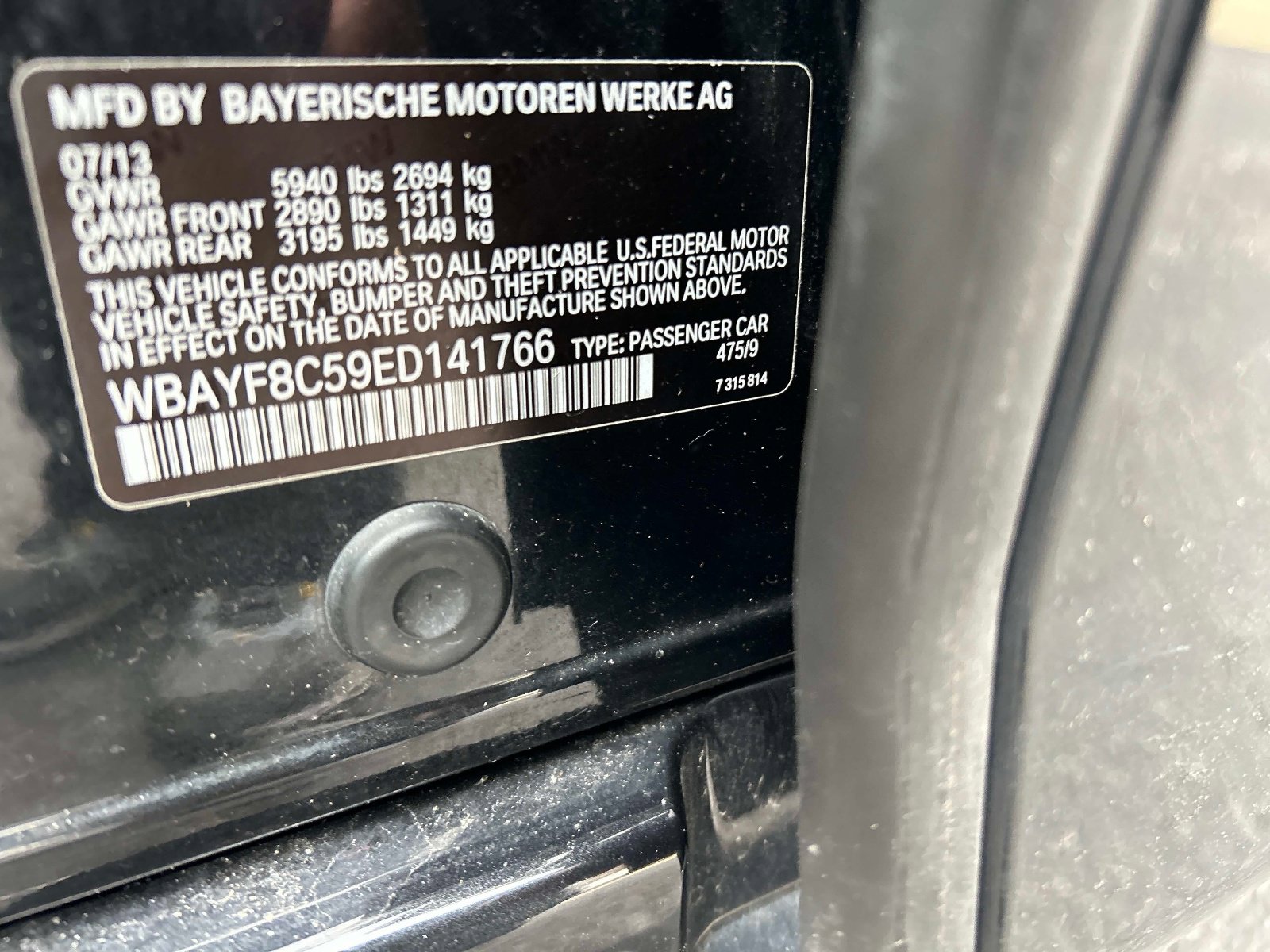 Used 2014 BMW 750Li xDrive AWD/4WD image 35