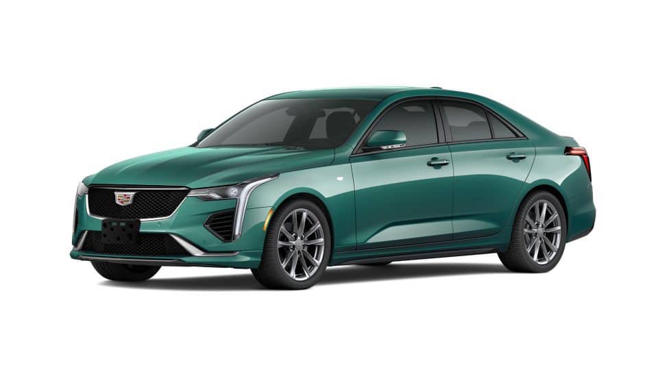 New 2026 Cadillac CT4 Sport AWD/4WD image 20