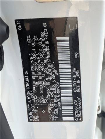Used 2013 Toyota Land Cruiser AWD/4WD image 29