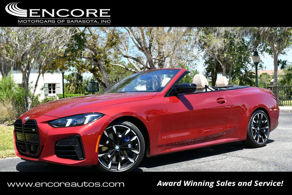 Used 2025 BMW M440i Convertible RWD image 1