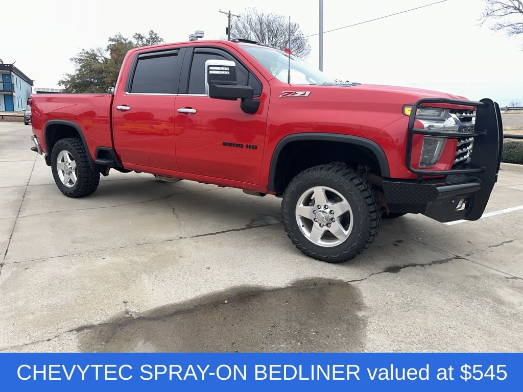 Used 2020 Chevrolet Silverado 2500 LTZ w/ LTZ Premium Package image 7