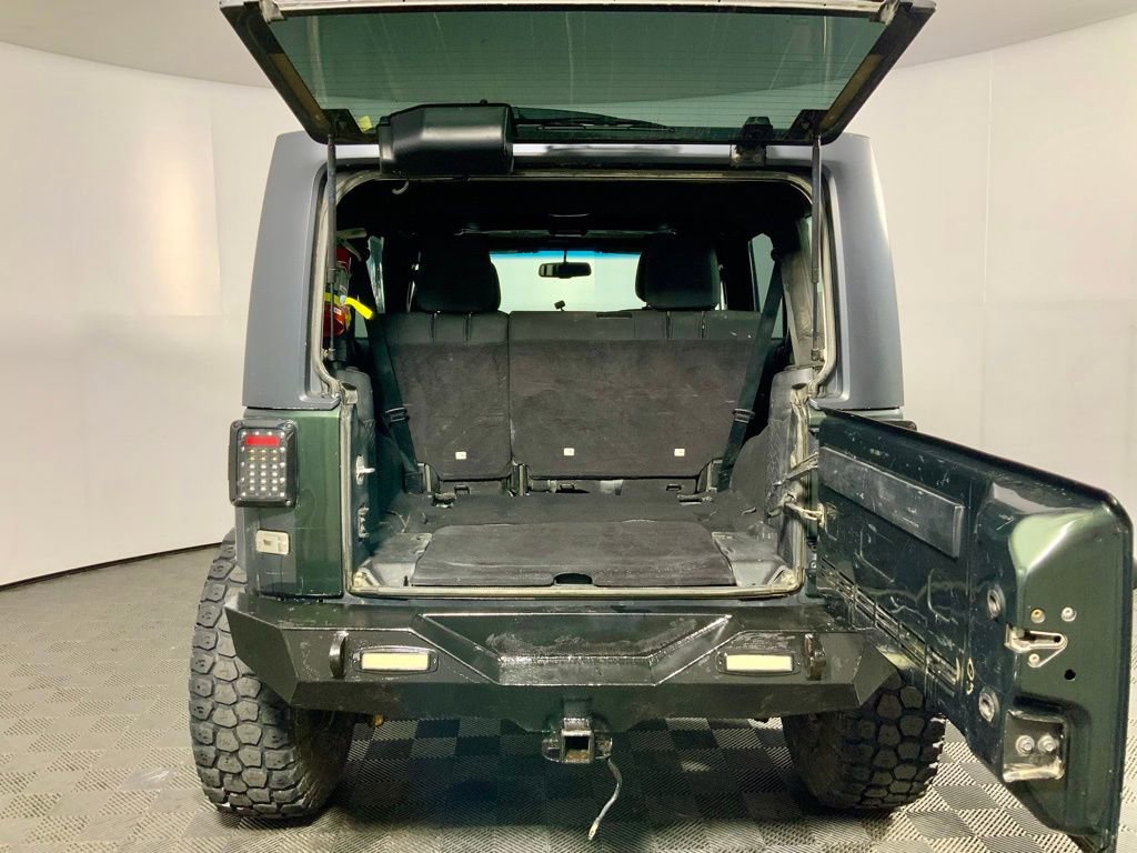 Used 2011 Jeep Wrangler Unlimited Sport image 13