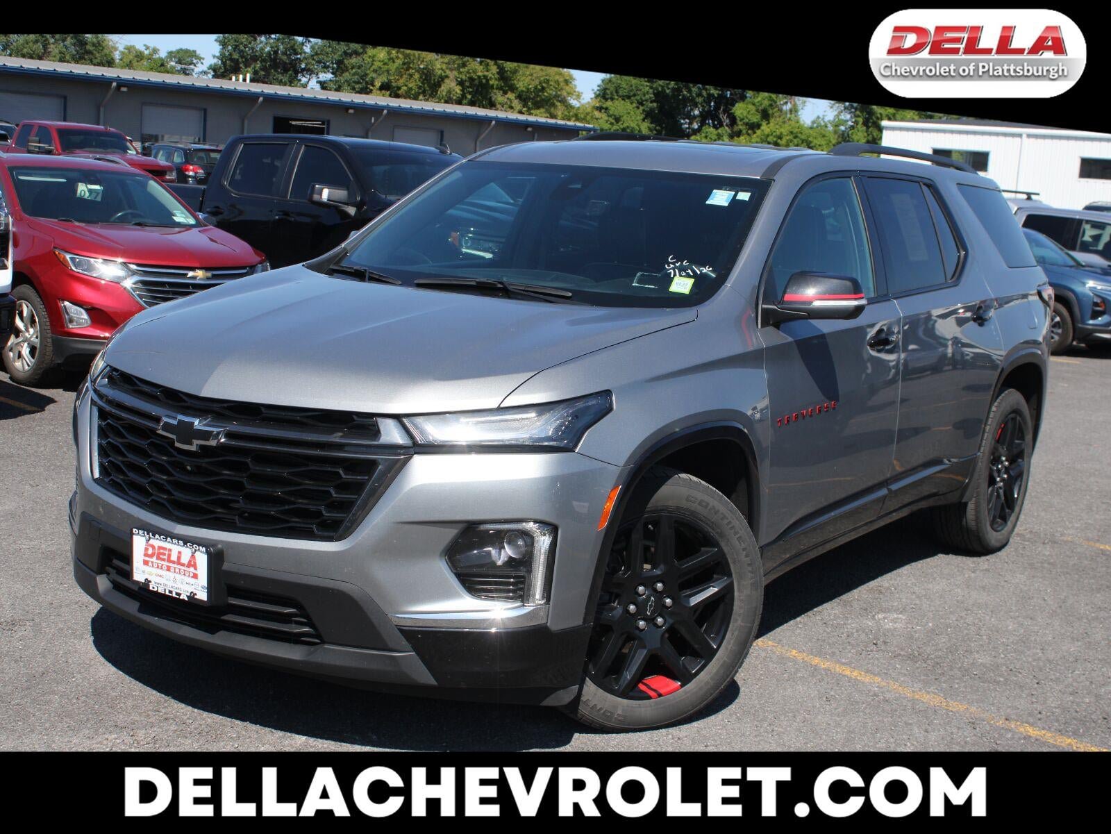 Used 2024 Chevrolet Traverse Premier w/ Redline Edition AWD/4WD image 1