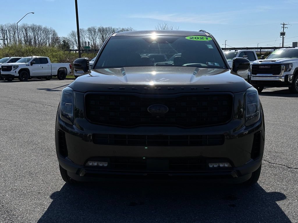 Used 2021 Kia Telluride SX w/ SX Prestige Package AWD/4WD video 4