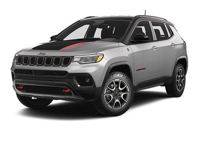 Certified 2025 Jeep Compass Trailhawk AWD/4WD image 1