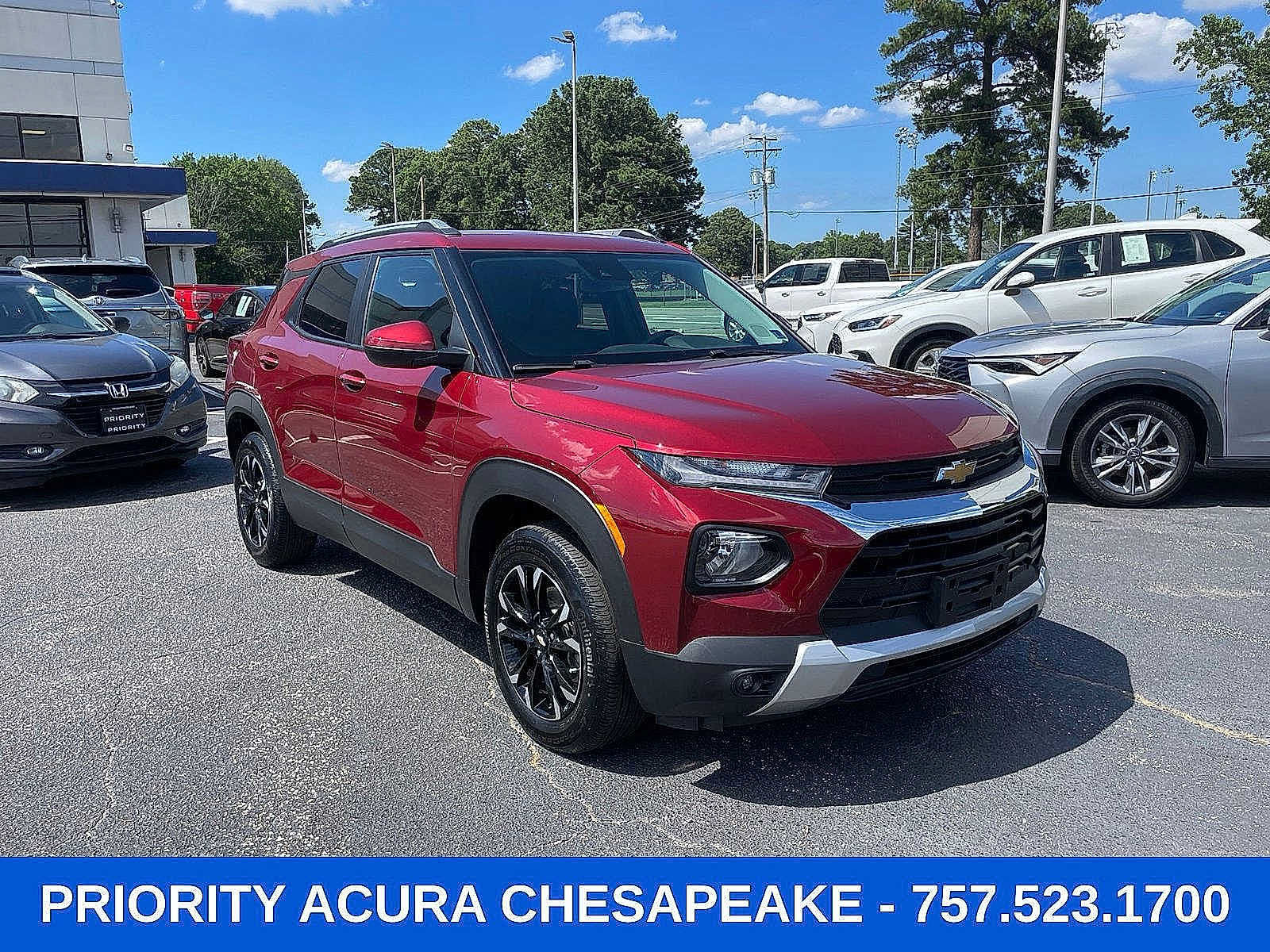 Used 2023 Chevrolet TrailBlazer LT w/ Convenience Package AWD/4WD image 7