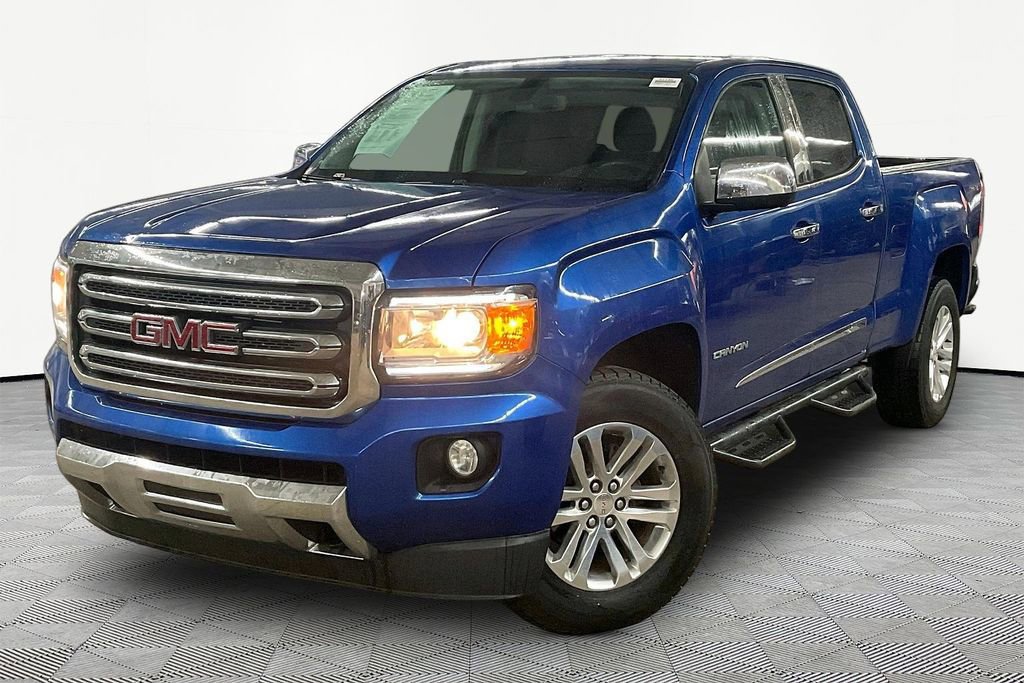 Used 2018 GMC Canyon All Terrain
