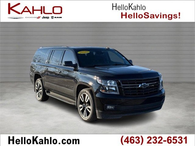 Used 2020 Chevrolet Suburban Premier
