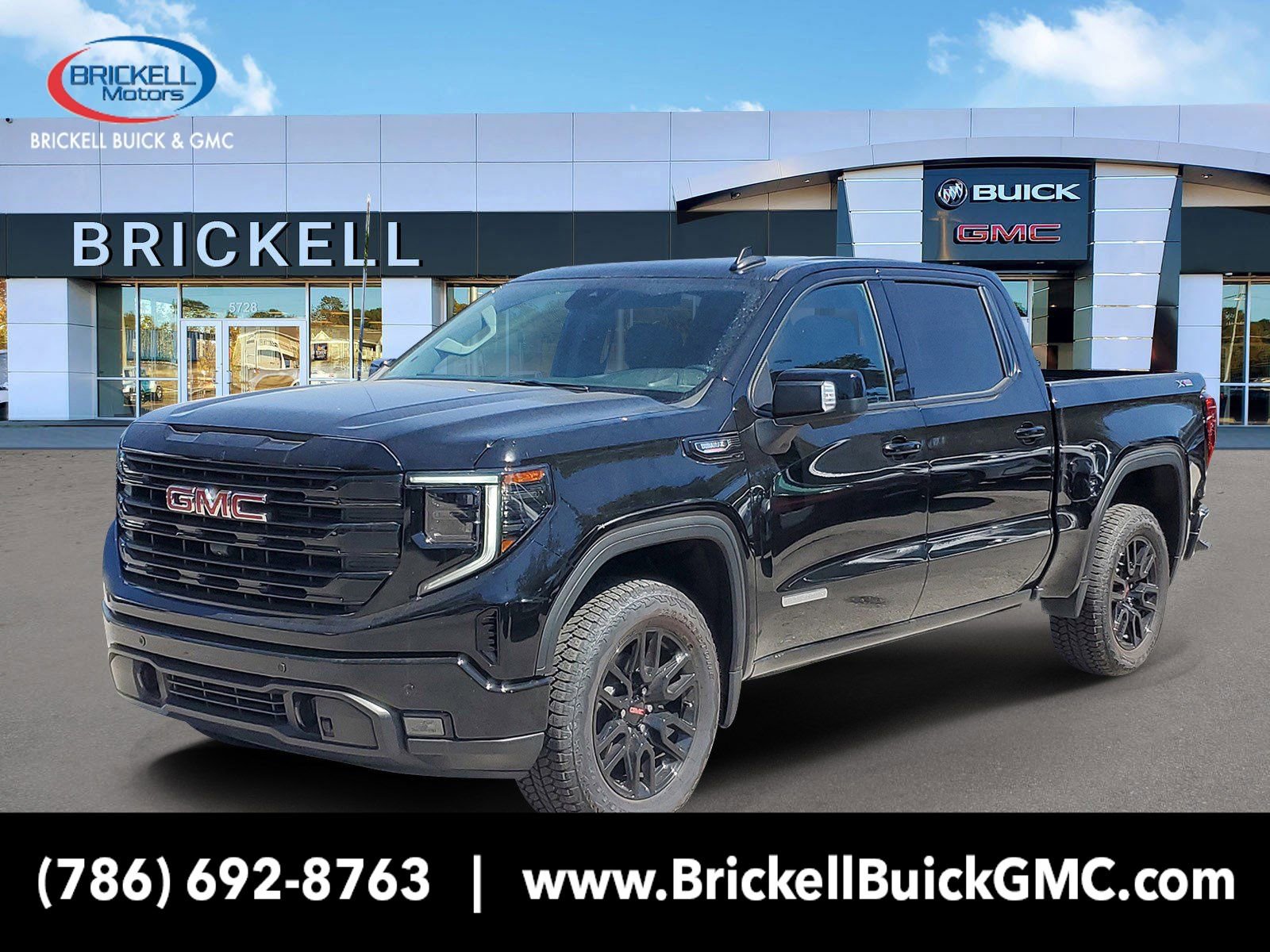 New 2025 GMC Sierra 1500 Elevation w/ Elevation Premium Package image 1