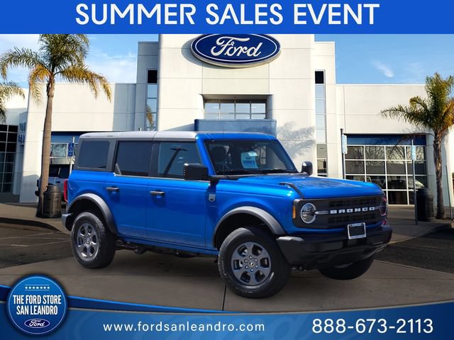 New 2025 Ford Bronco Big Bend