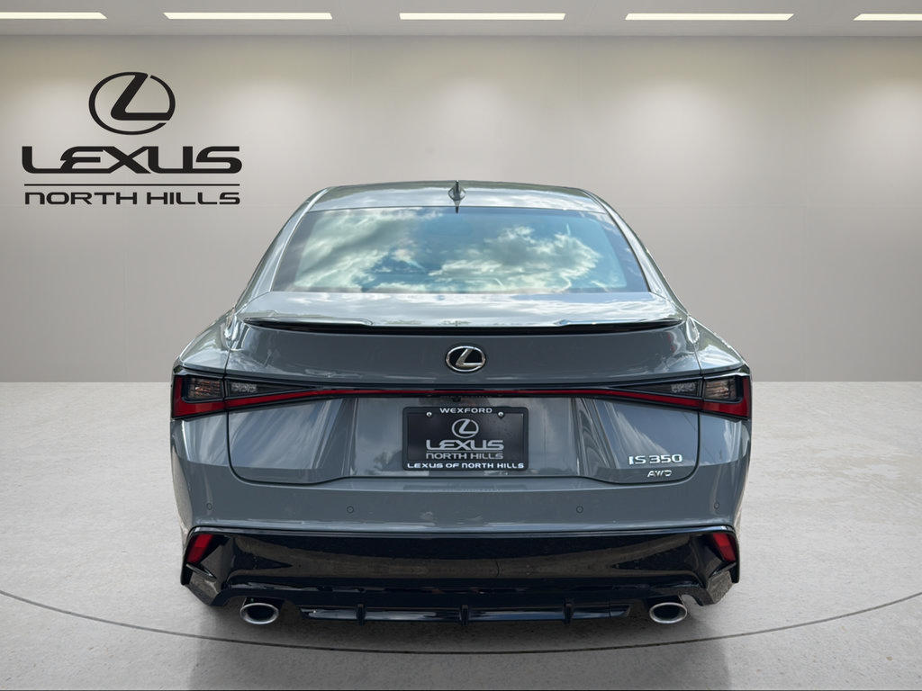 Certified 2024 Lexus IS 350 F Sport w/ Memory Package AWD/4WD image 6