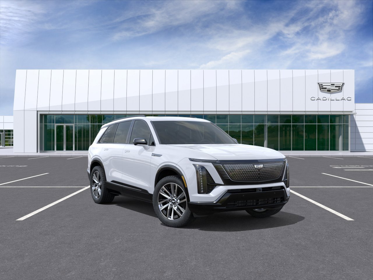 New 2026 Cadillac Vistiq Sport