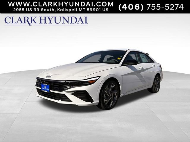 New 2025 Hyundai Elantra Sport