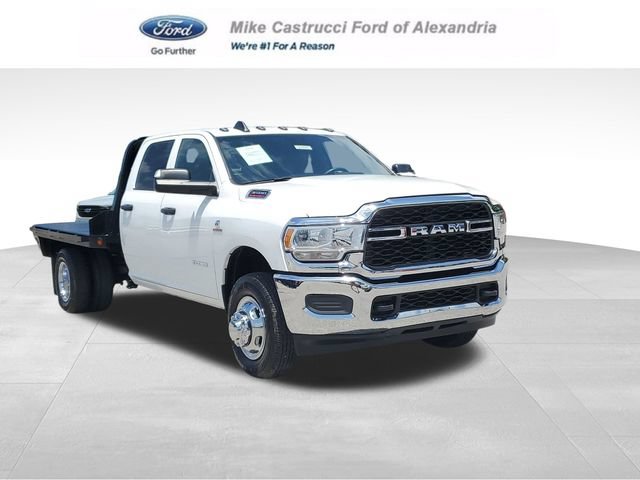 Used 2021 RAM 3500 Tradesman w/ Chrome Appearance Group AWD/4WD image 1