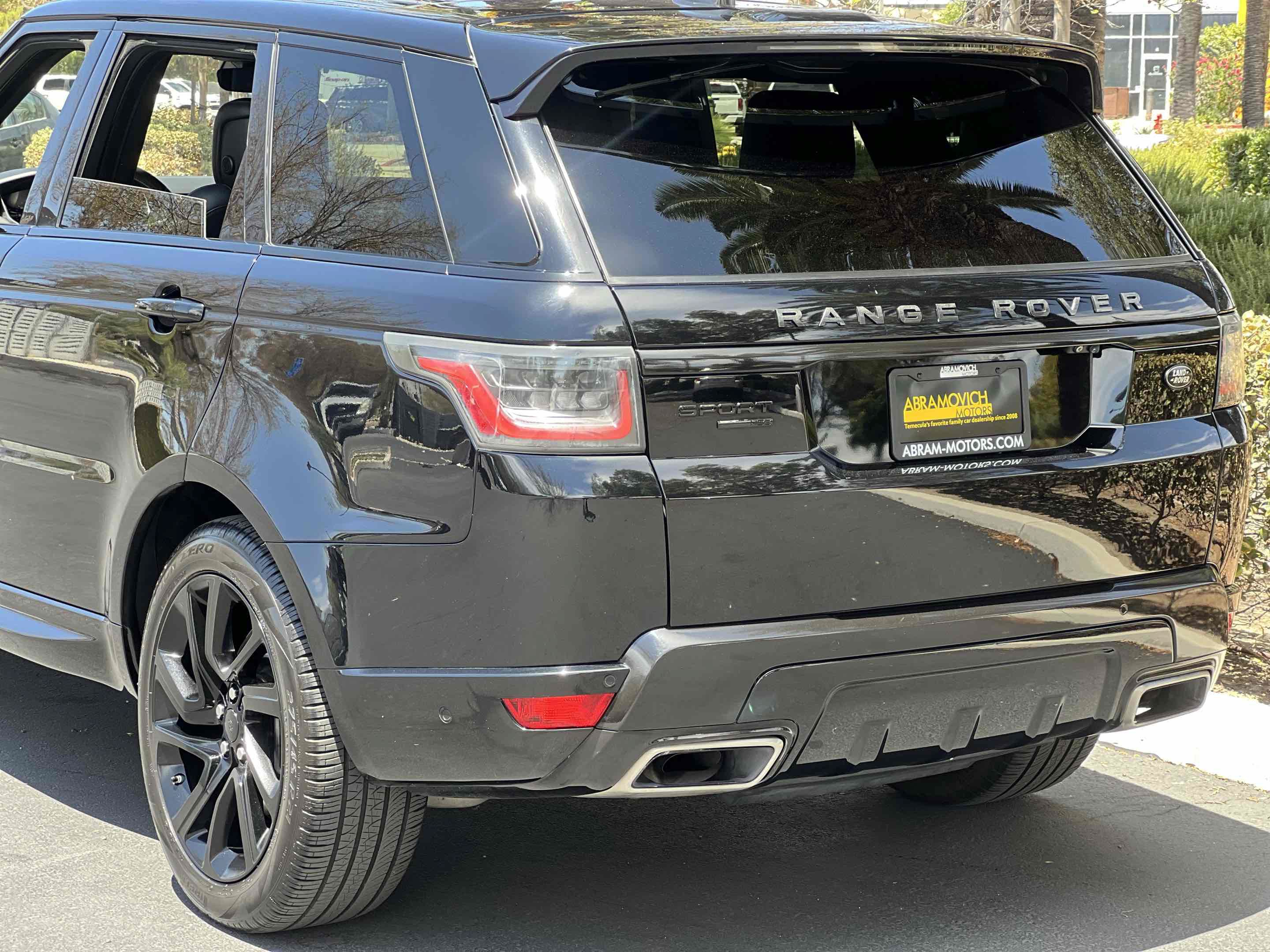 Used 2019 Land Rover Range Rover Sport HSE AWD/4WD image 55
