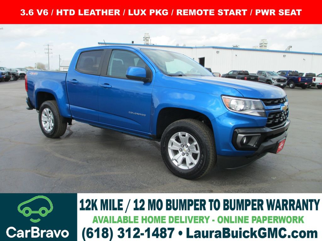 Used 2022 Chevrolet Colorado LT w/ Luxury Package