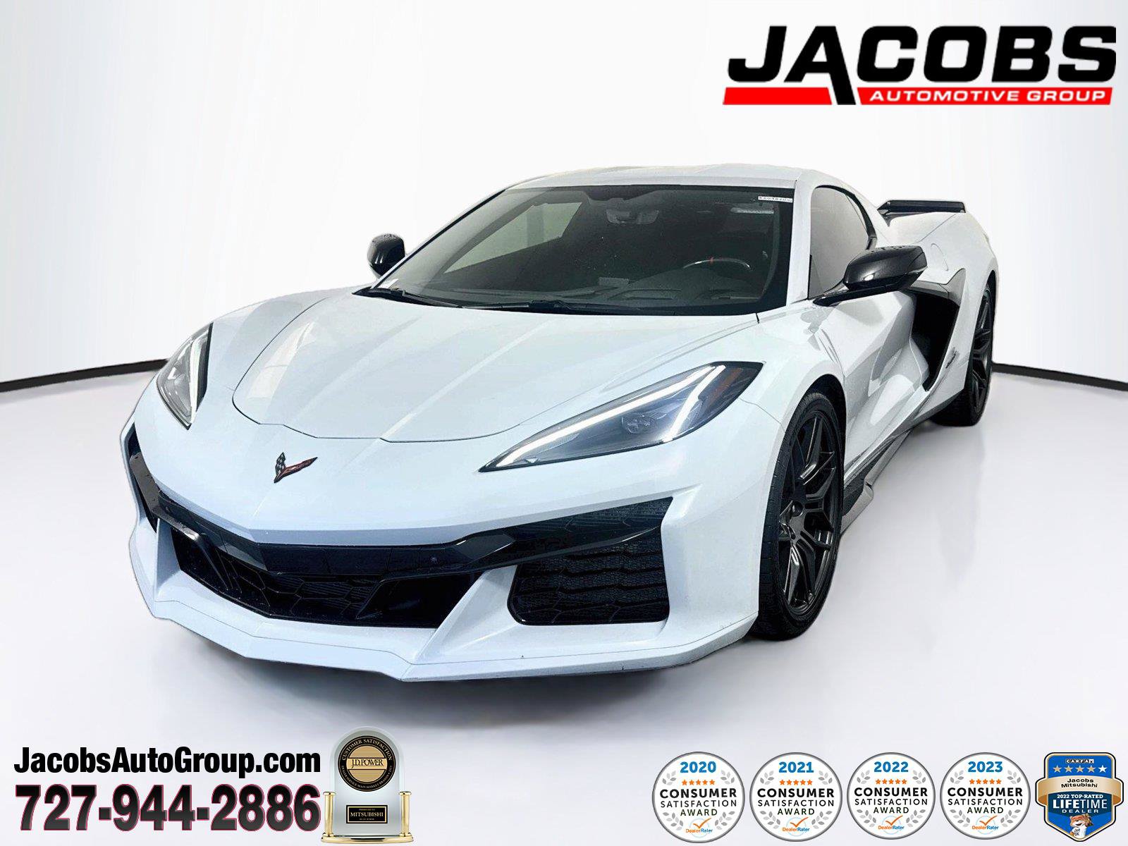 Used 2023 Chevrolet Corvette Z06 w/ Stealth Interior Trim Package