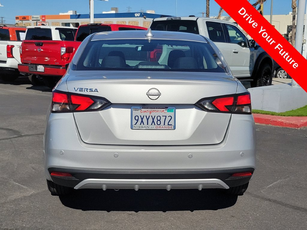 Used 2025 Nissan Versa SV w/ Trunk Package FWD image 27