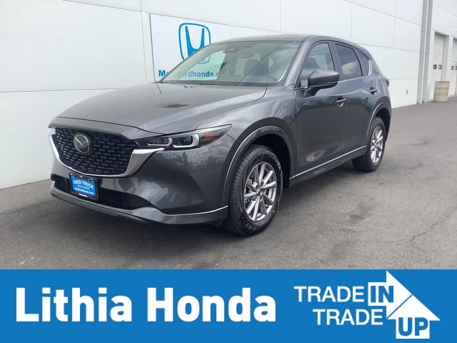 Used 2024 MAZDA CX-5 AWD 2.5 S w/ Preferred Package