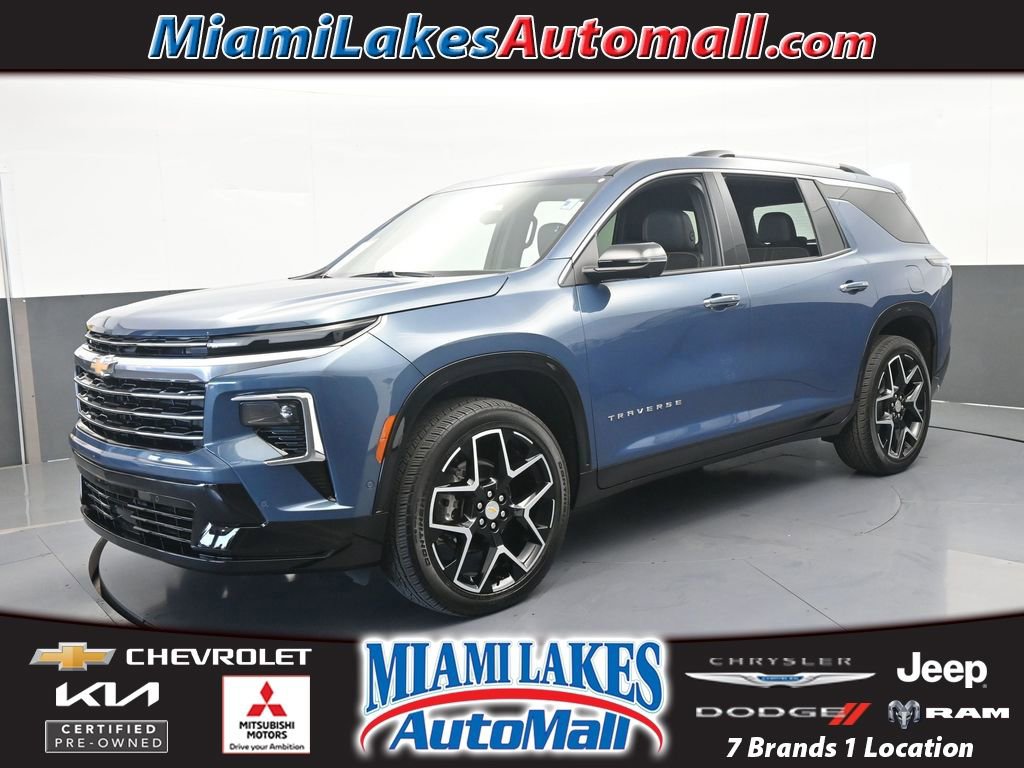 Used 2025 Chevrolet Traverse High Country image 1