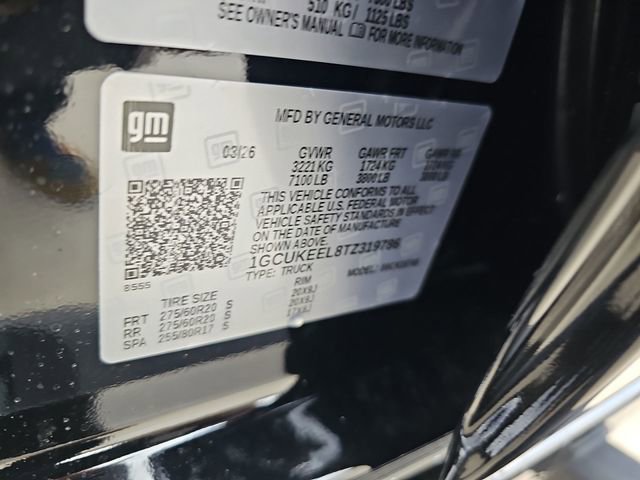 New 2026 Chevrolet Silverado 1500 RST w/ All Star Edition Plus AWD/4WD image 35