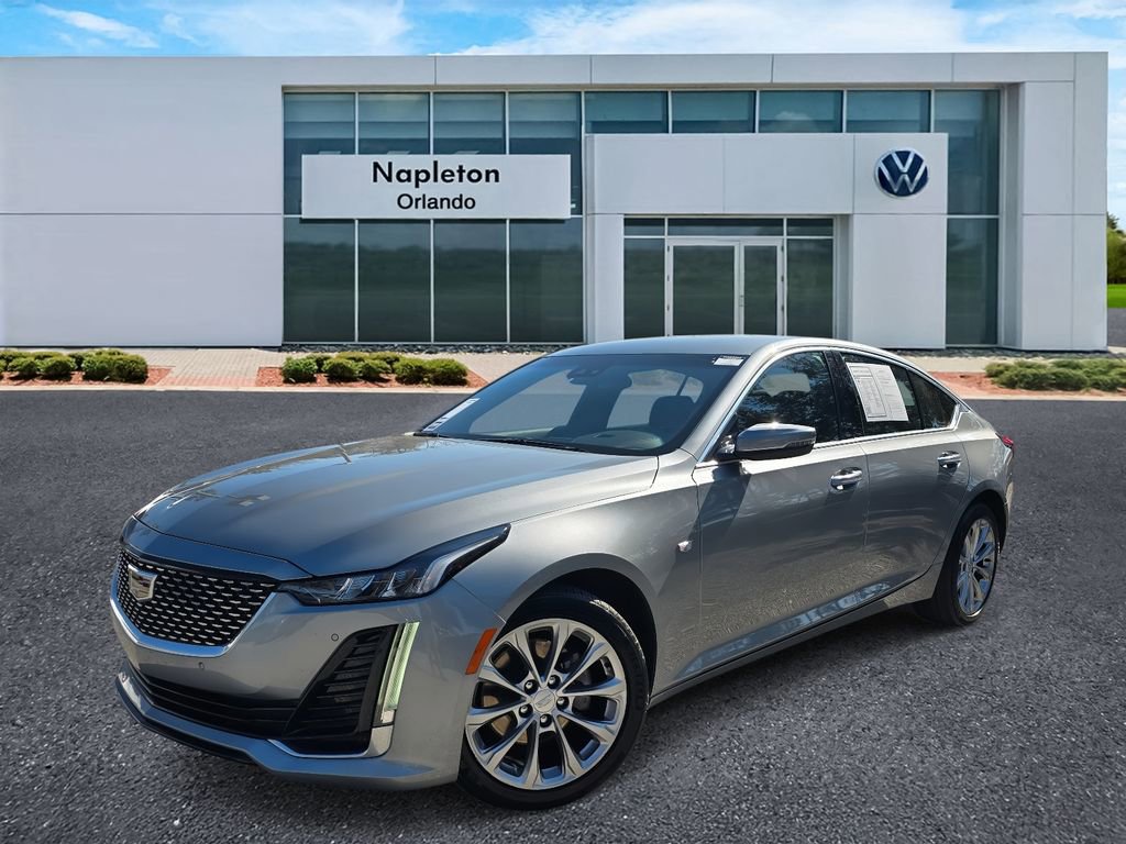 Used 2024 Cadillac CT5 Premium Luxury w/ Climate Package image 31