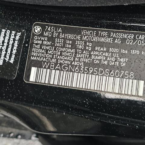 Used 2005 BMW 745Li image 23