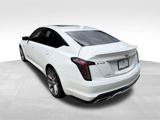 Certified 2023 Cadillac CT5 Sport AWD/4WD image 6
