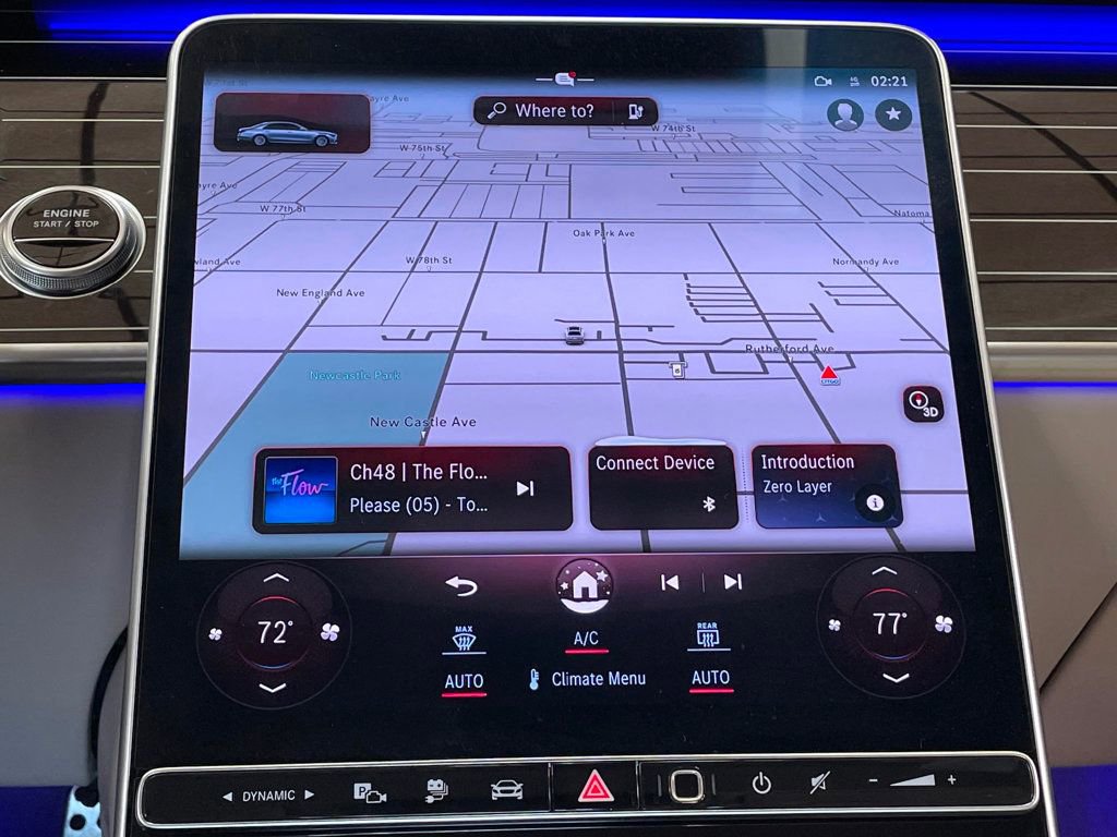 Used 2023 Mercedes-Benz S 580e 4MATIC Sedan w/ AMG Line image 43