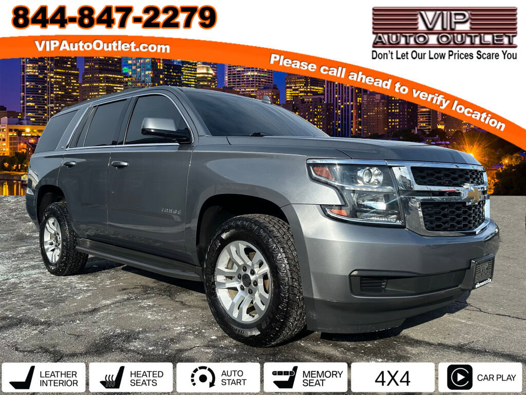 Used 2019 Chevrolet Tahoe LT